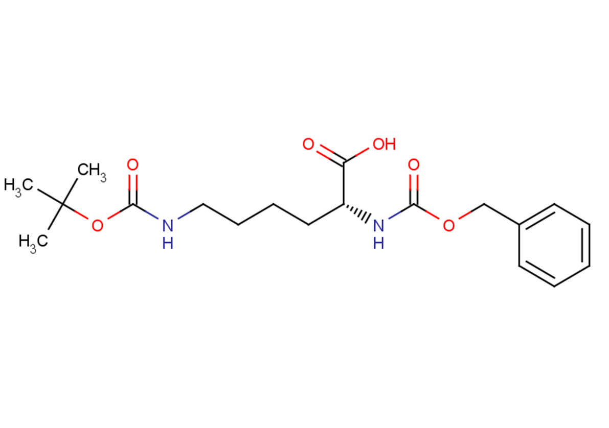 (2R)-2-{[(benzyloxy)carbonyl]amino}-6-{[(tert-butoxy)carbonyl]amino}hexanoic acid