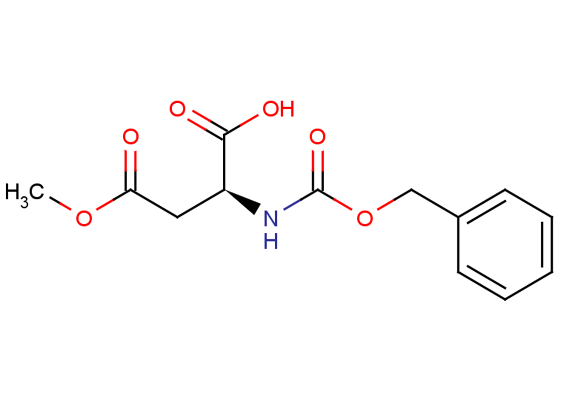 (2S)-2-{[(benzyloxy)carbonyl]amino}-4-methoxy-4-oxobutanoic acid