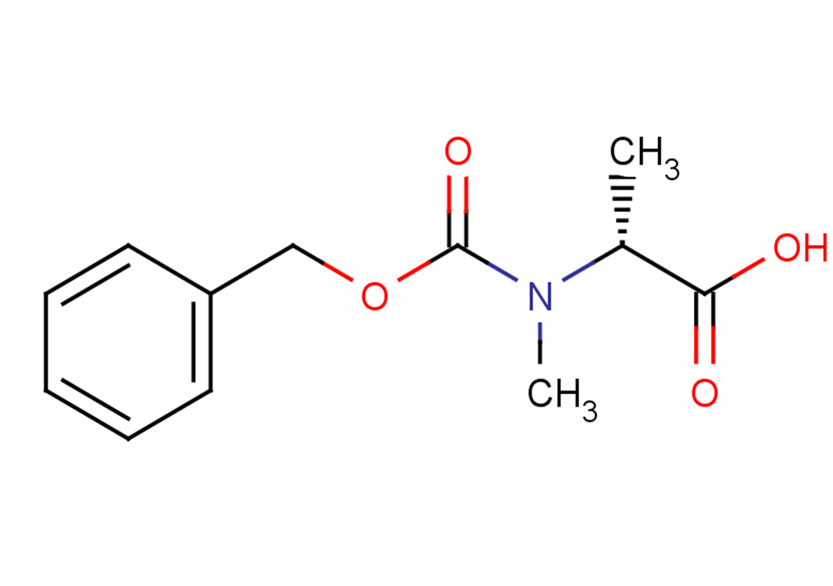 (2R)-2-{[(benzyloxy)carbonyl](methyl)amino}propanoic acid