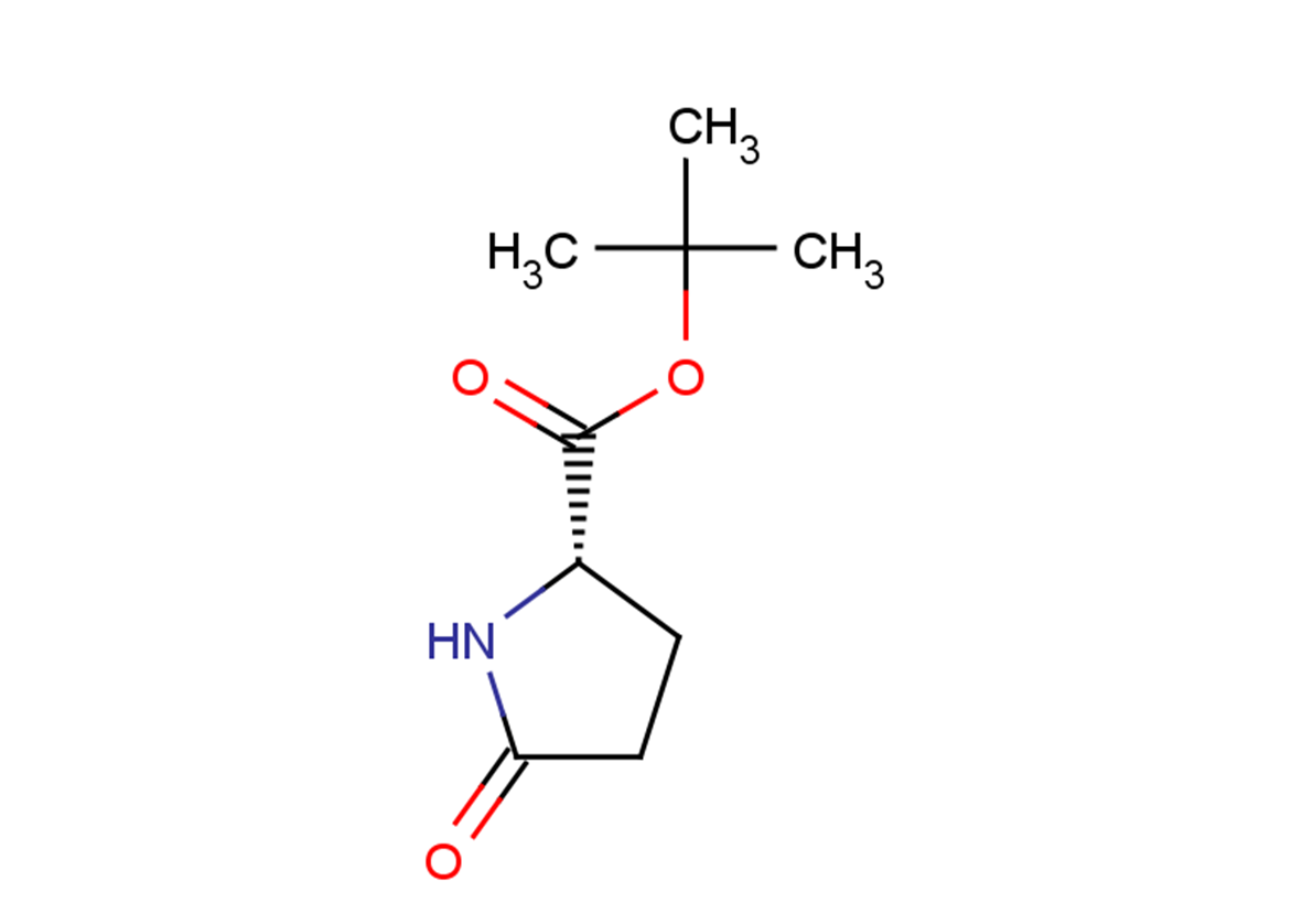 tert-butyl (2S)-5-oxopyrrolidine-2-carboxylate