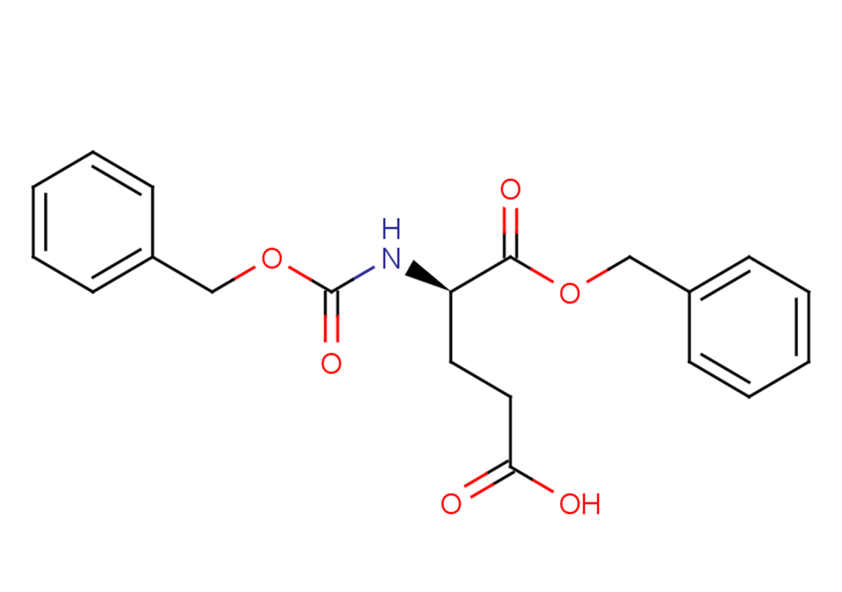 (4R)-5-(benzyloxy)-4-{[(benzyloxy)carbonyl]amino}-5-oxopentanoic acid