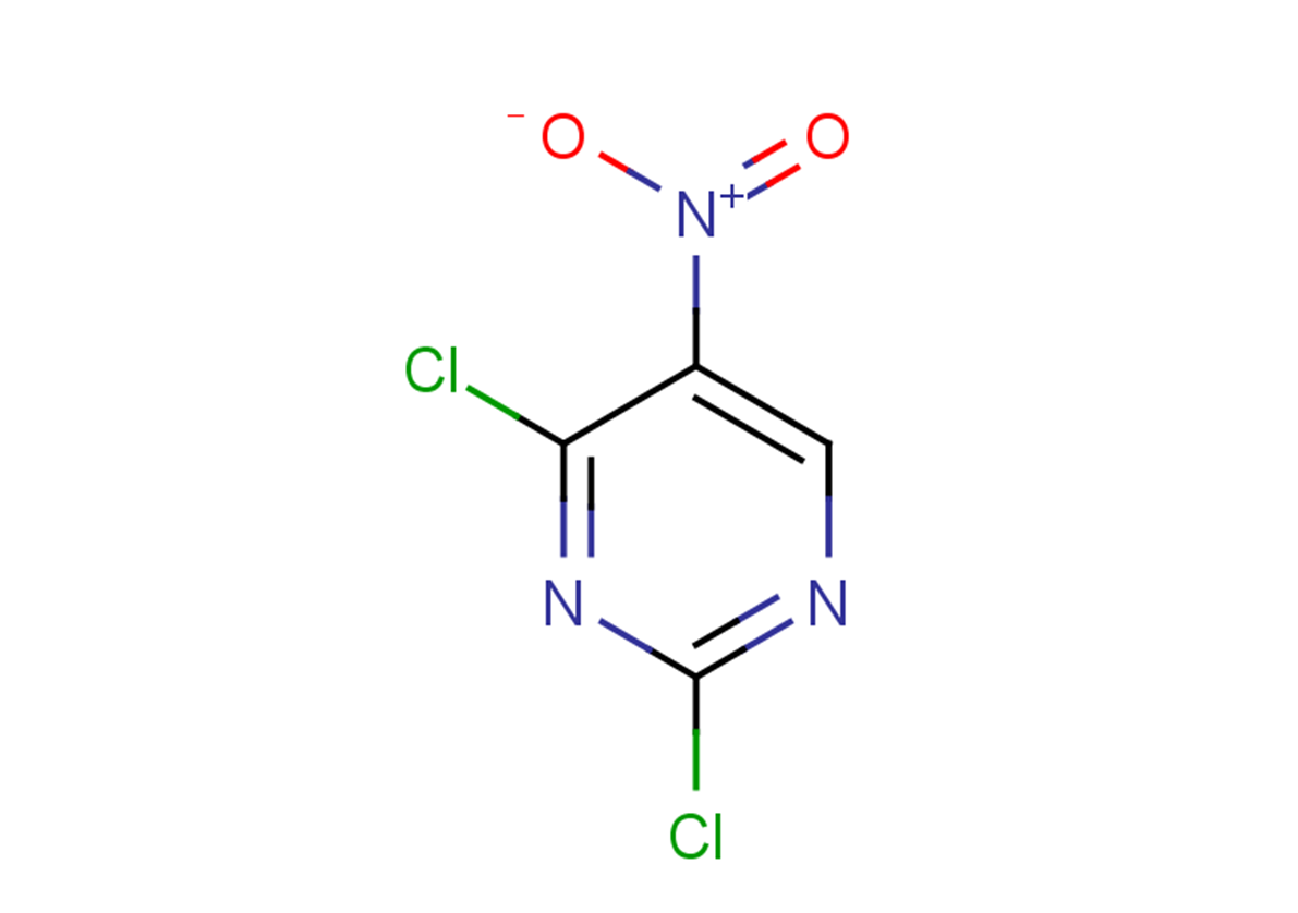 2,4-dichloro-5-nitropyrimidine