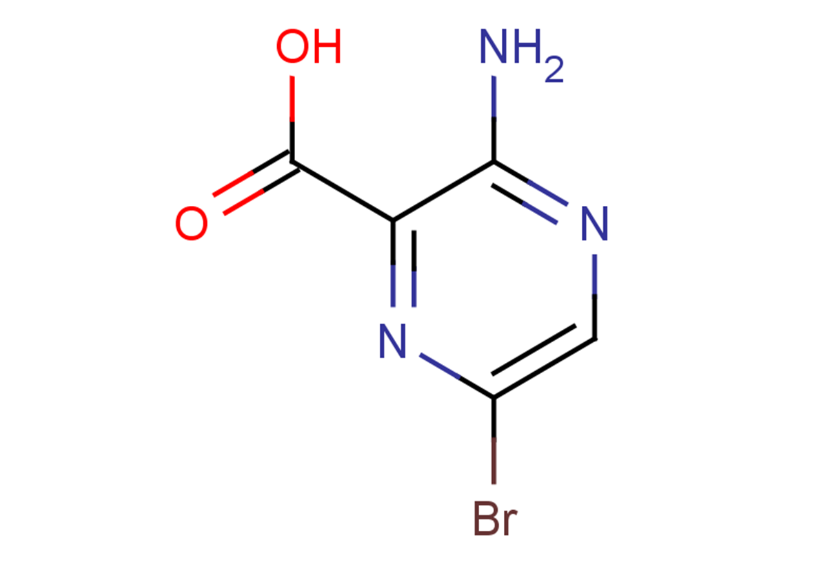 3-amino-6-bromopyrazine-2-carboxylic acid