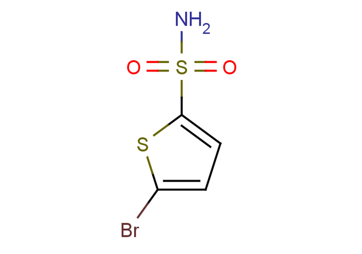 5-bromothiophene-2-sulfonamide