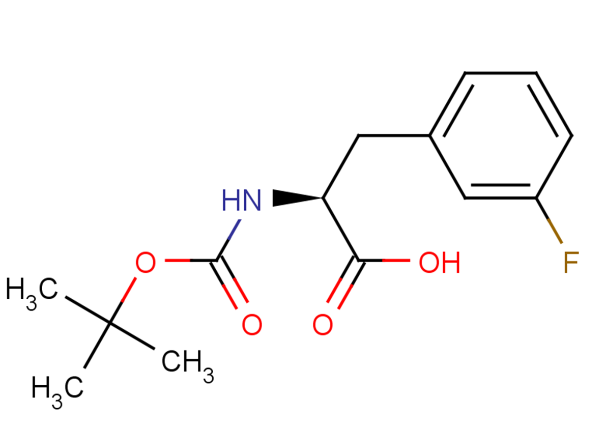 (2S)-2-{[(tert-butoxy)carbonyl]amino}-3-(3-fluorophenyl)propanoic acid