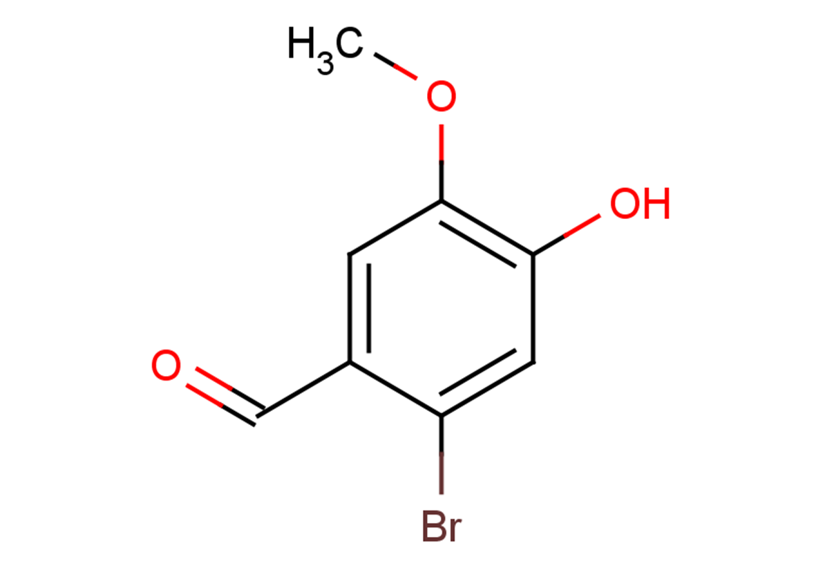 2-bromo-4-hydroxy-5-methoxybenzaldehyde