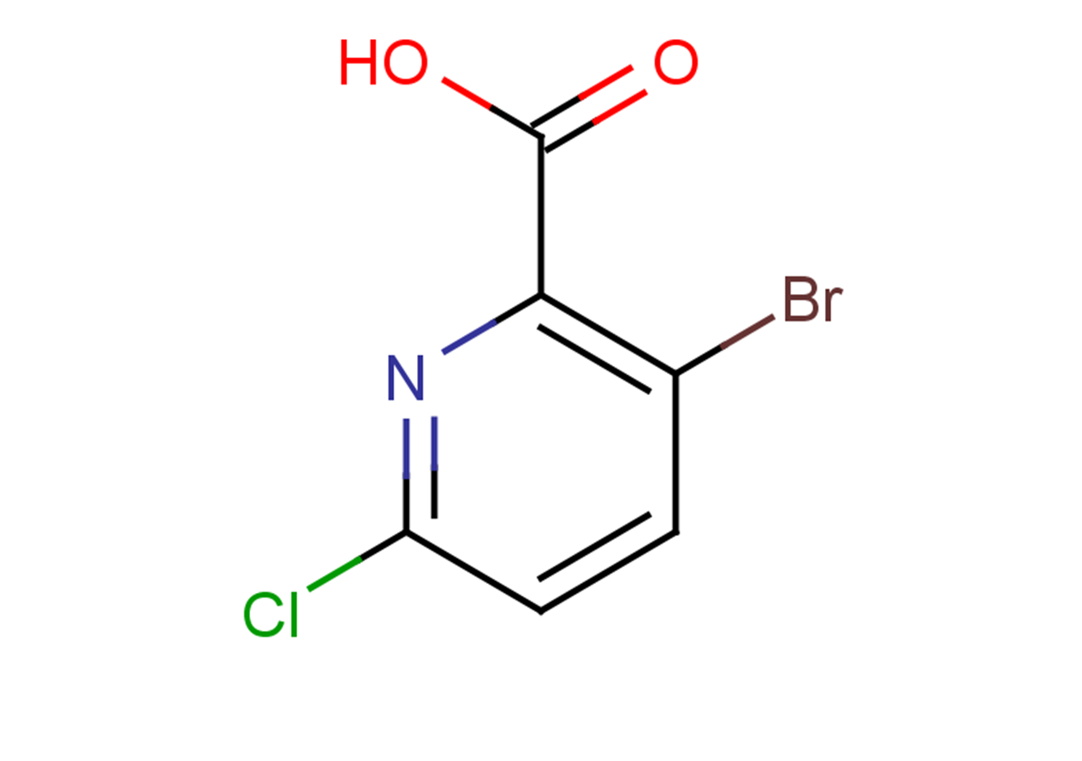3-bromo-6-chloropyridine-2-carboxylic acid