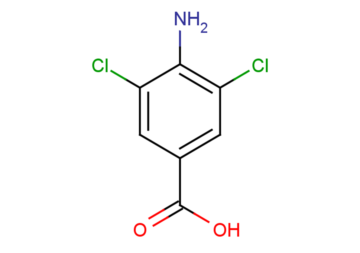 4-amino-3,5-dichlorobenzoic acid