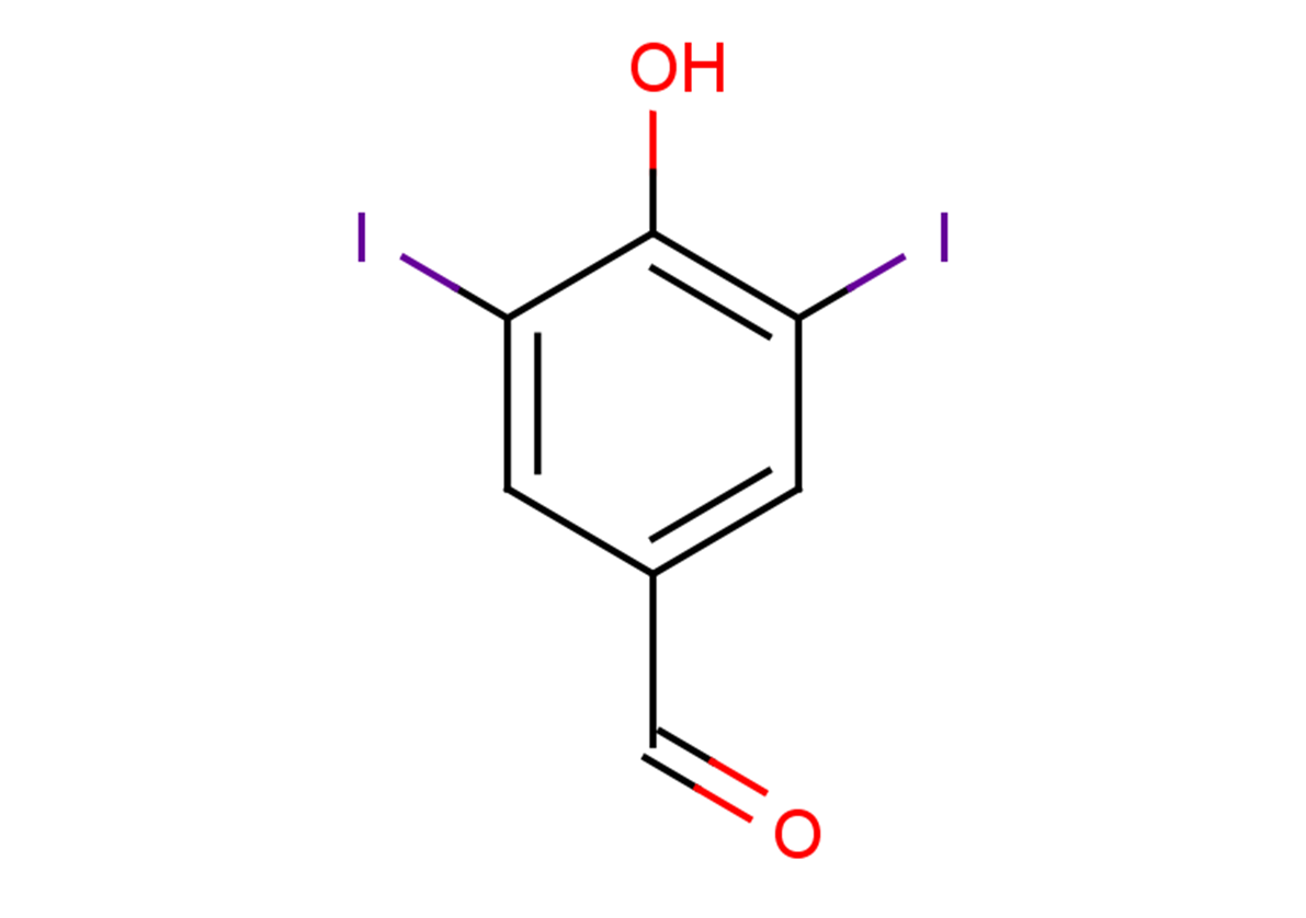 4-hydroxy-3,5-diiodobenzaldehyde