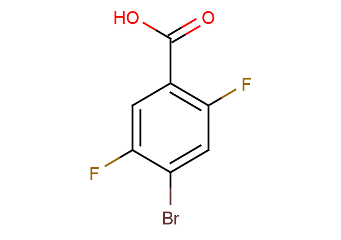 4-bromo-2,5-difluorobenzoic acid