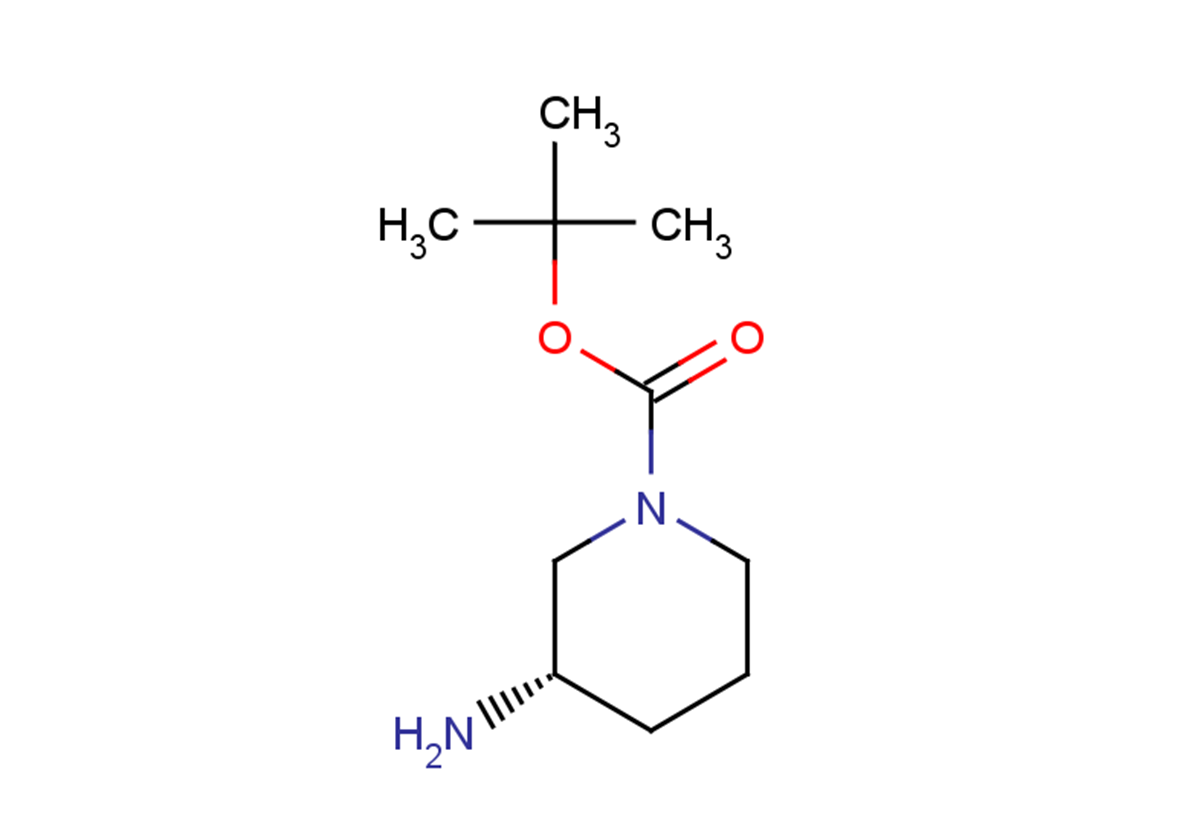 tert-butyl (3S)-3-aminopiperidine-1-carboxylate