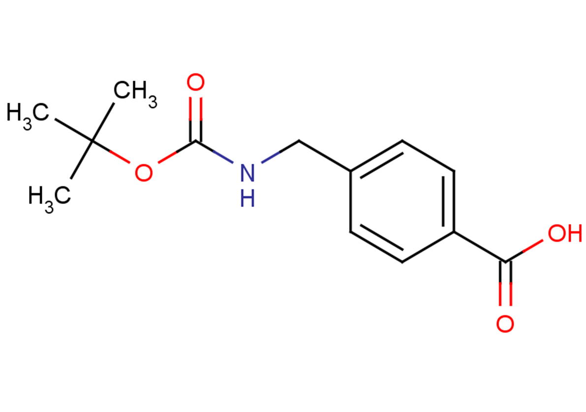 4-({[(tert-butoxy)carbonyl]amino}methyl)benzoic acid