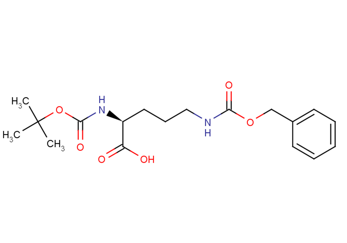 (2S)-5-{[(benzyloxy)carbonyl]amino}-2-{[(tert-butoxy)carbonyl]amino}pentanoic acid