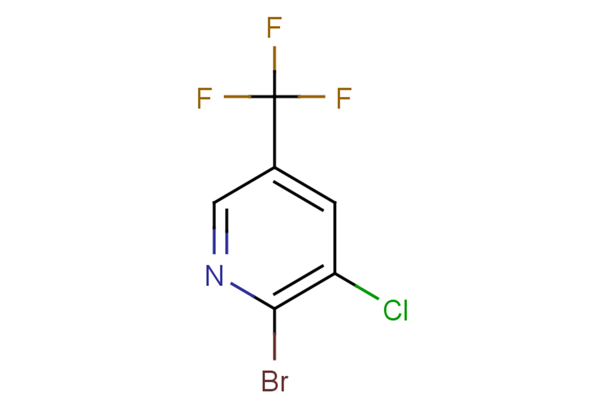 2-bromo-3-chloro-5-(trifluoromethyl)pyridine