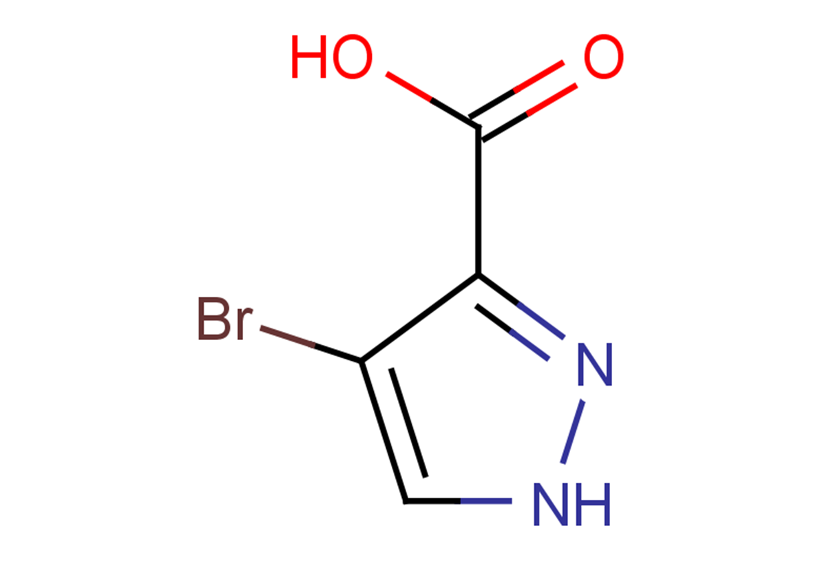4-bromo-1H-pyrazole-3-carboxylic acid