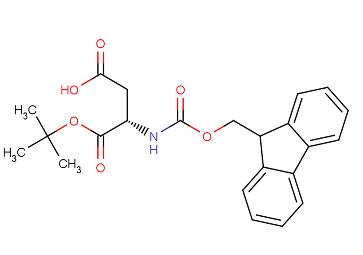 (3S)-4-(tert-butoxy)-3-{[(9H-fluoren-9-ylmethoxy)carbonyl]amino}-4-oxobutanoic acid