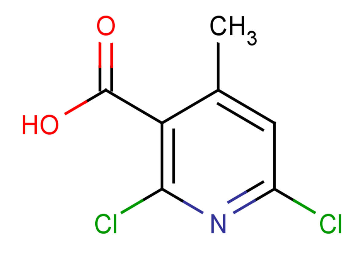 2,6-dichloro-4-methylpyridine-3-carboxylic acid
