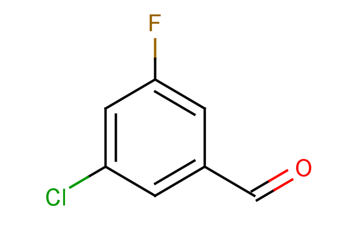 3-chloro-5-fluorobenzaldehyde