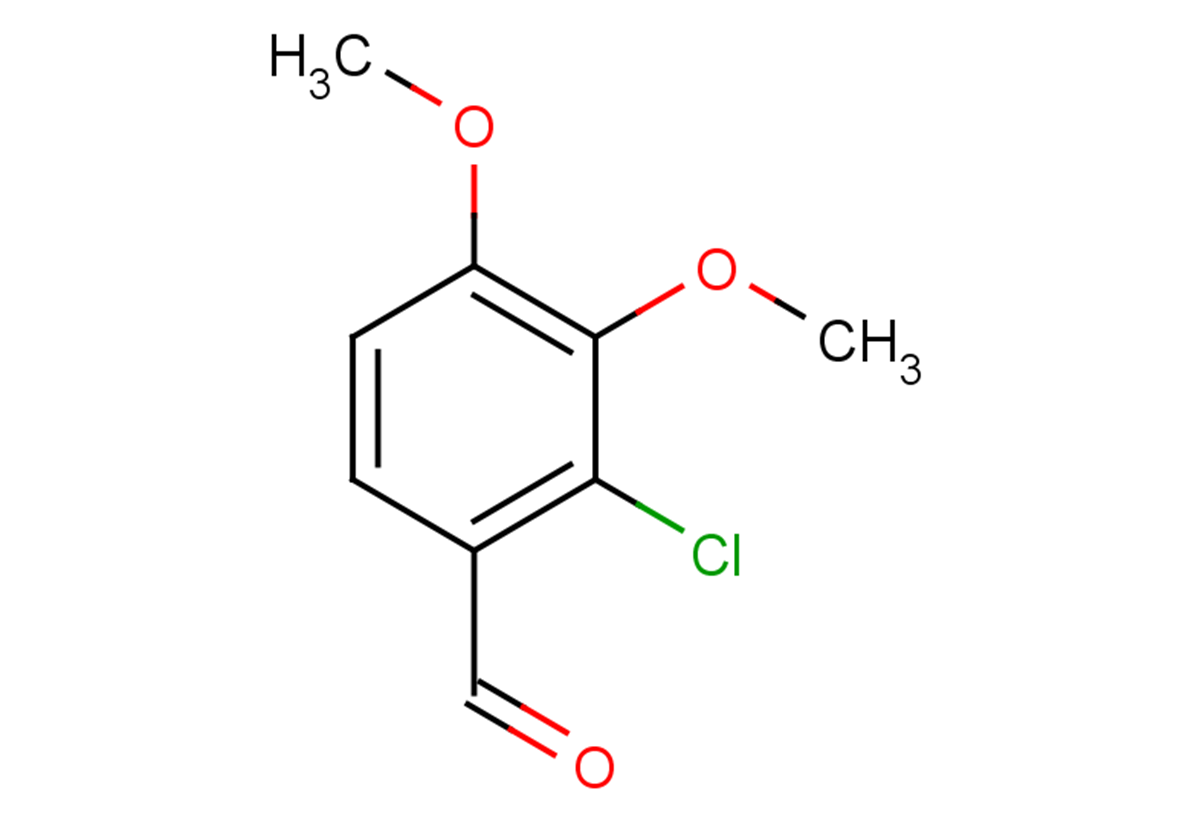 2-chloro-3,4-dimethoxybenzaldehyde