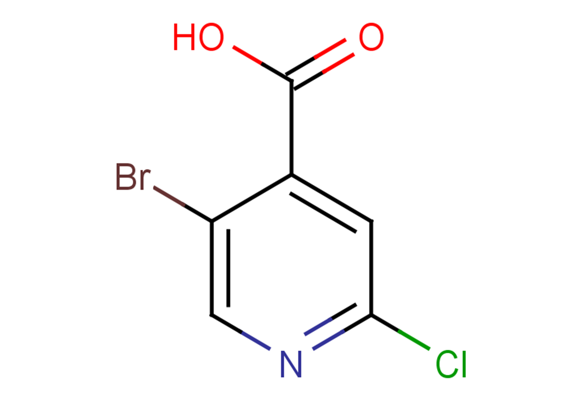 5-bromo-2-chloropyridine-4-carboxylic acid