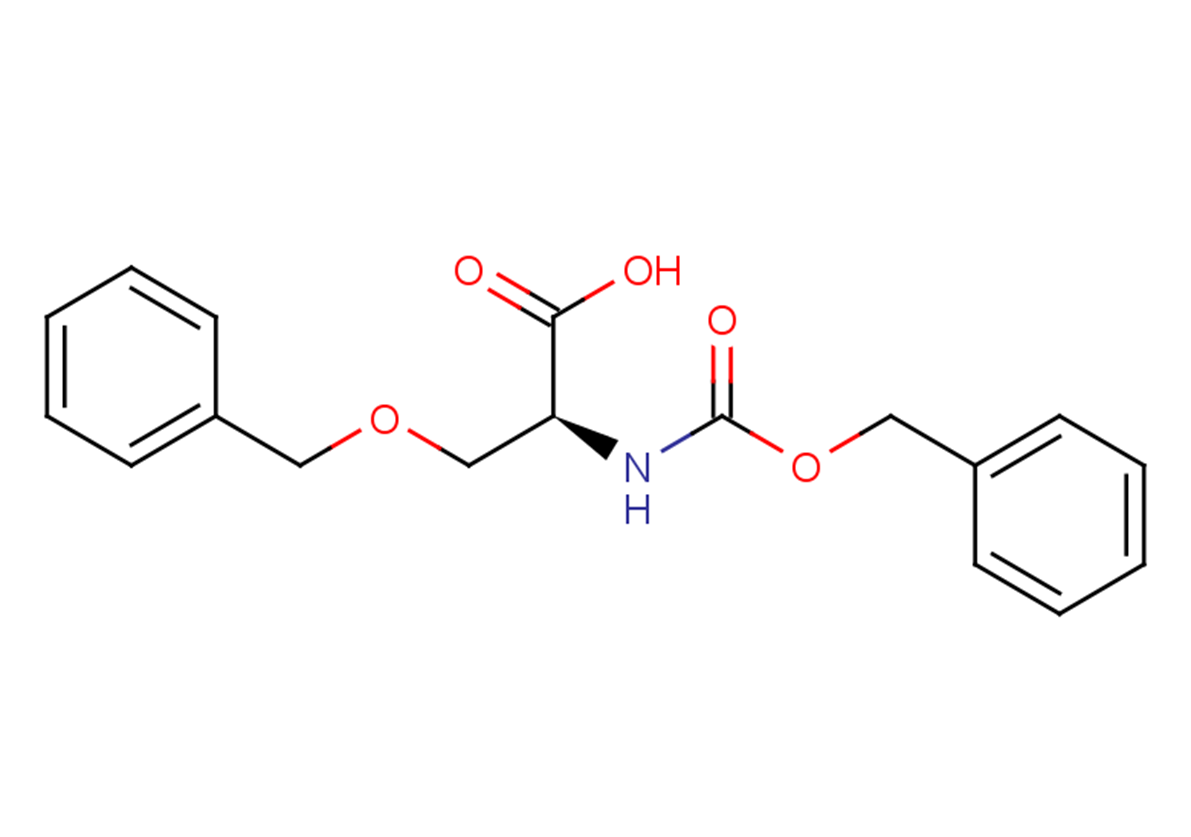 (2S)-3-(benzyloxy)-2-{[(benzyloxy)carbonyl]amino}propanoic acid