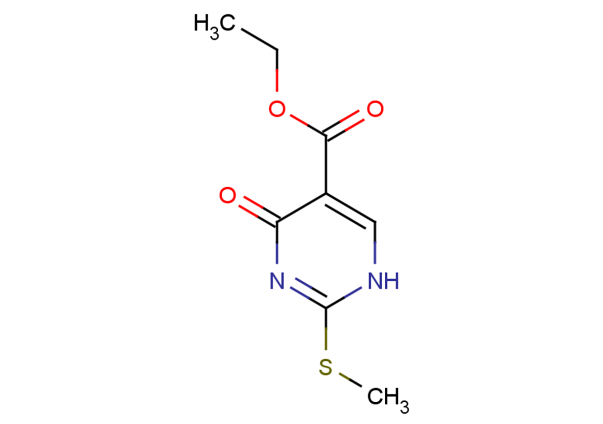 ethyl 2-(methylsulfanyl)-4-oxo-1,4-dihydropyrimidine-5-carboxylate
