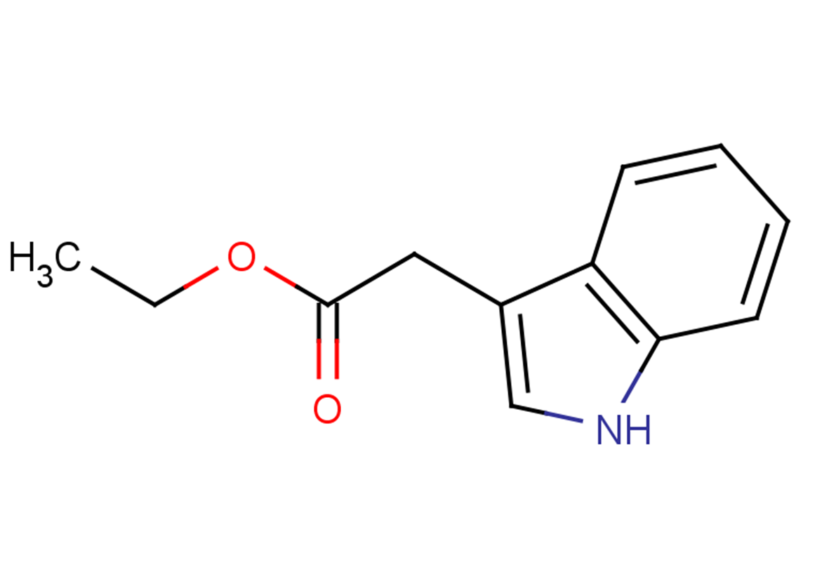 ethyl 2-(1H-indol-3-yl)acetate