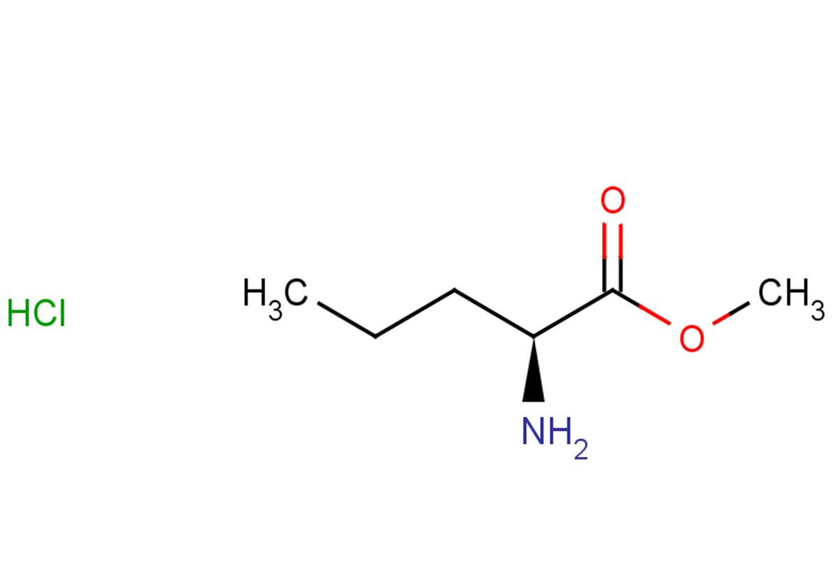 methyl (2S)-2-aminopentanoate hydrochloride