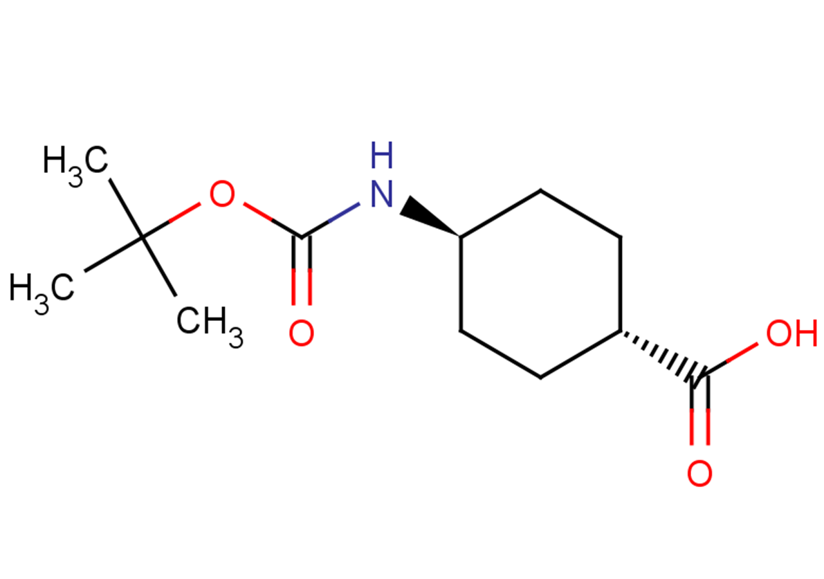 4-{[(tert-butoxy)carbonyl]amino}cyclohexane-1-carboxylic acid