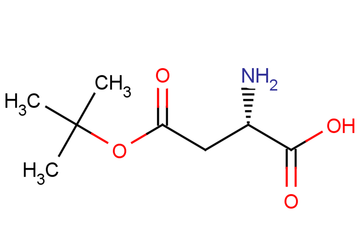 (2S)-2-amino-4-(tert-butoxy)-4-oxobutanoic acid