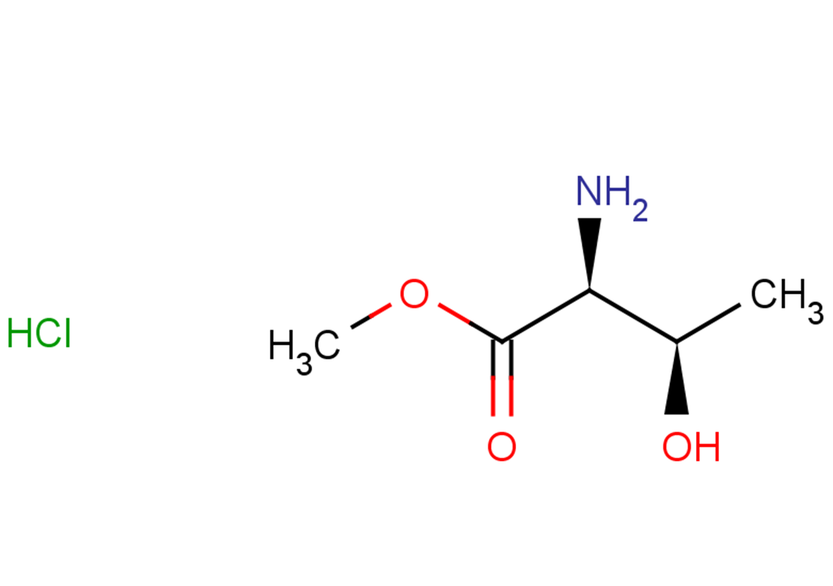 methyl (2S,3R)-2-amino-3-hydroxybutanoate hydrochloride
