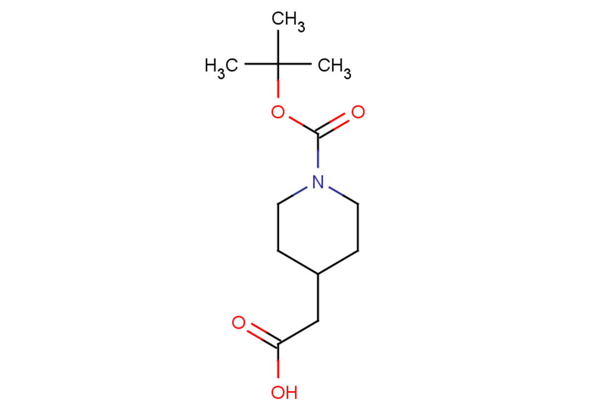 2-{1-[(tert-butoxy)carbonyl]piperidin-4-yl}acetic acid