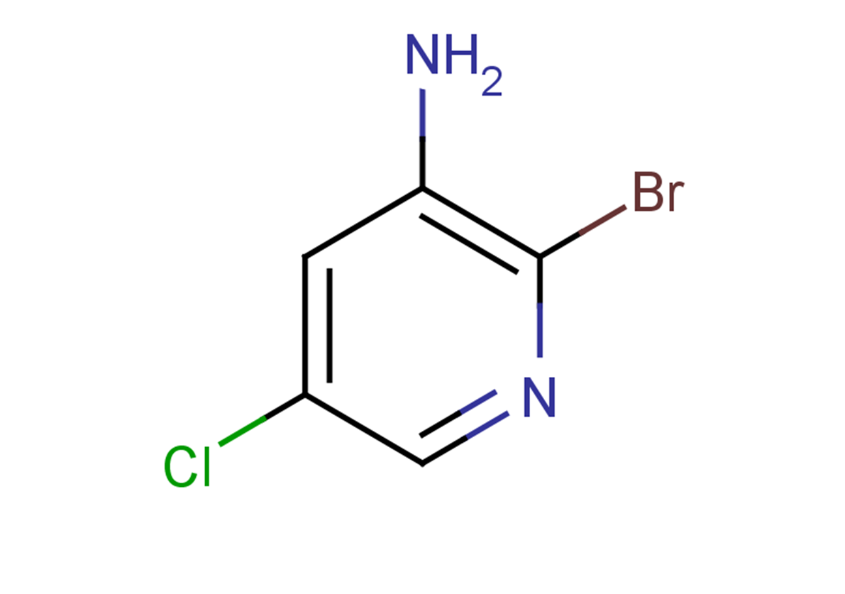 2-bromo-5-chloropyridin-3-amine