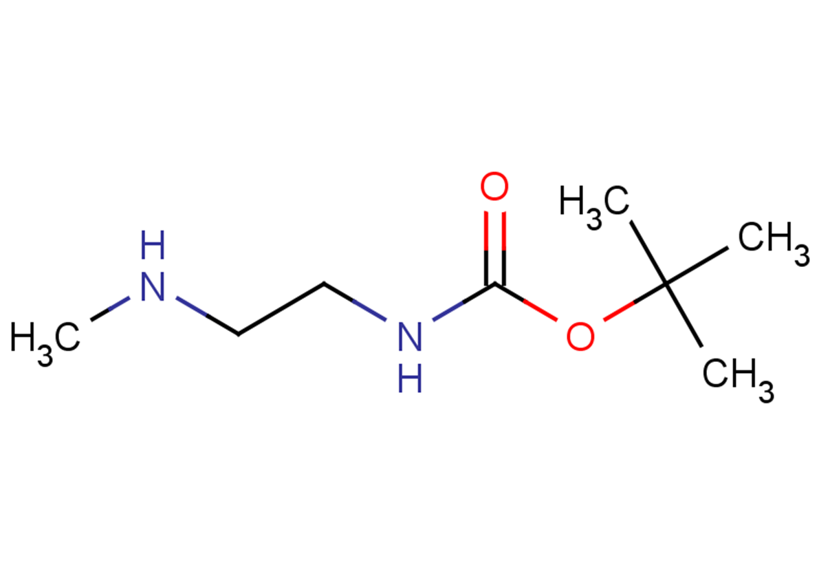 tert-butyl N-[2-(methylamino)ethyl]carbamate