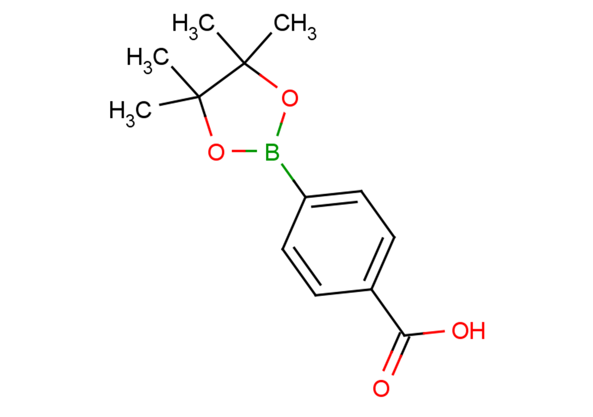4-(4,4,5,5-tetramethyl-1,3,2-dioxaborolan-2-yl)benzoic acid