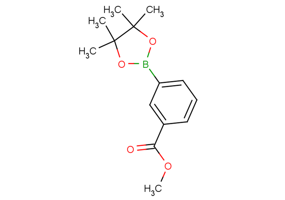 methyl 3-(4,4,5,5-tetramethyl-1,3,2-dioxaborolan-2-yl)benzoate