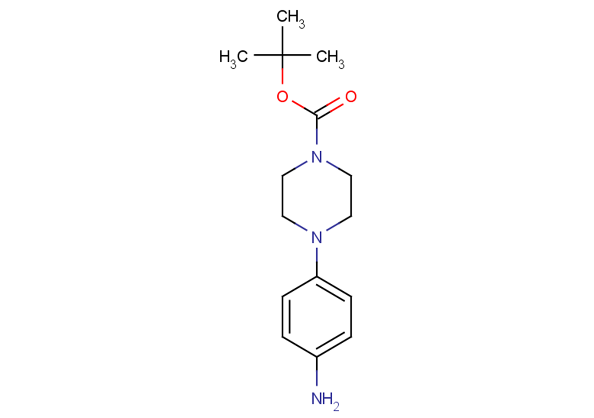tert-butyl 4-(4-aminophenyl)piperazine-1-carboxylate