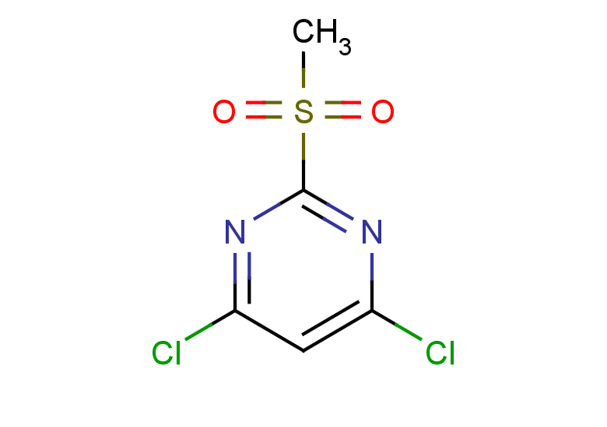 4,6-dichloro-2-methanesulfonylpyrimidine