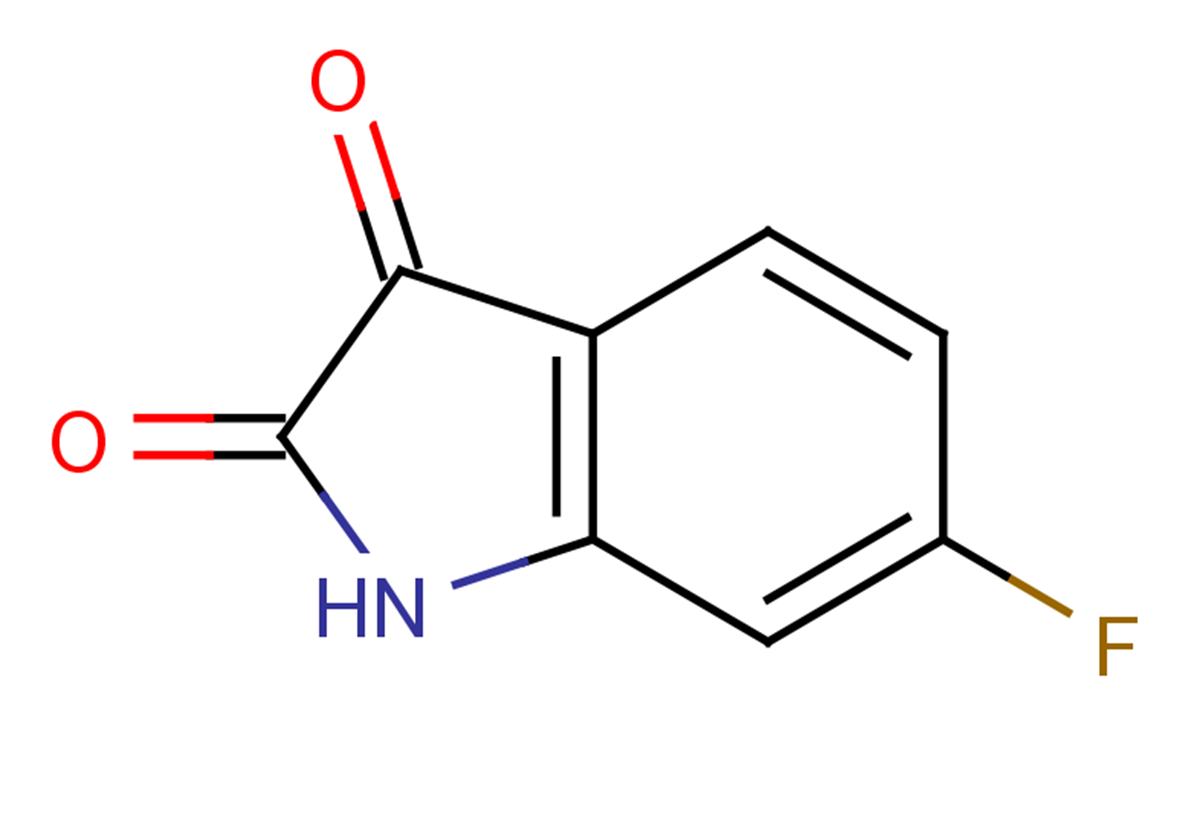 6-fluoro-2,3-dihydro-1H-indole-2,3-dione