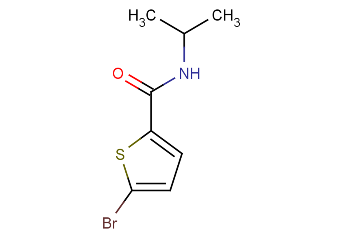 5-bromo-N-(propan-2-yl)thiophene-2-carboxamide
