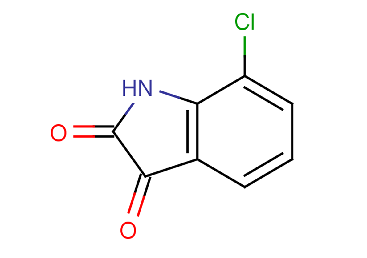 7-chloro-2,3-dihydro-1H-indole-2,3-dione