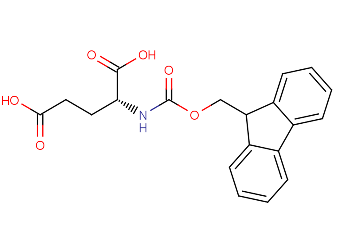 (2R)-2-{[(9H-fluoren-9-ylmethoxy)carbonyl]amino}pentanedioic acid