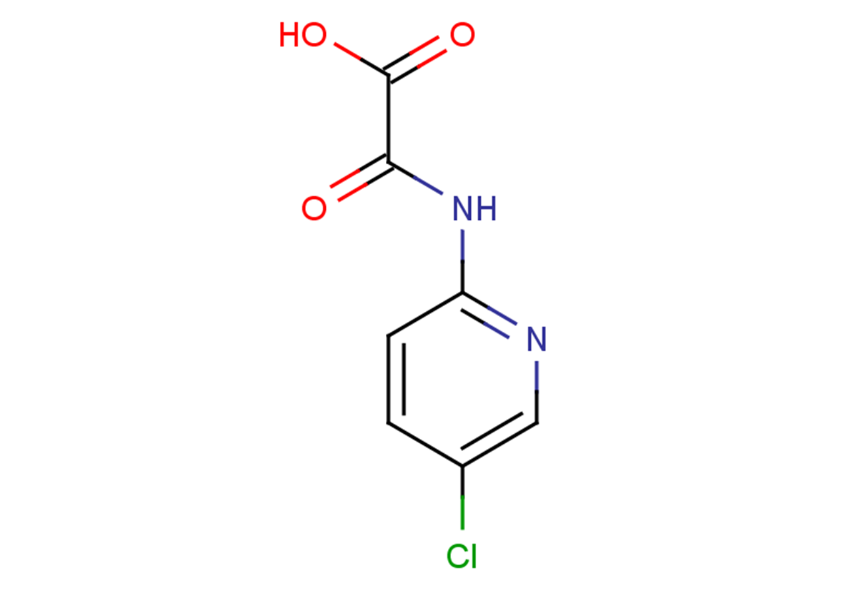 [(5-chloropyridin-2-yl)carbamoyl]formic acid