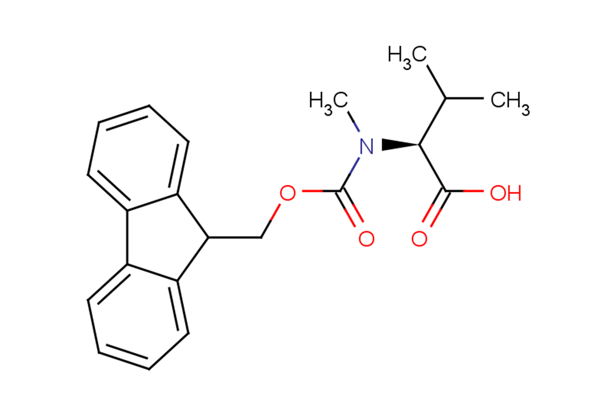 (2S)-2-{[(9H-fluoren-9-ylmethoxy)carbonyl](methyl)amino}-3-methylbutanoic acid