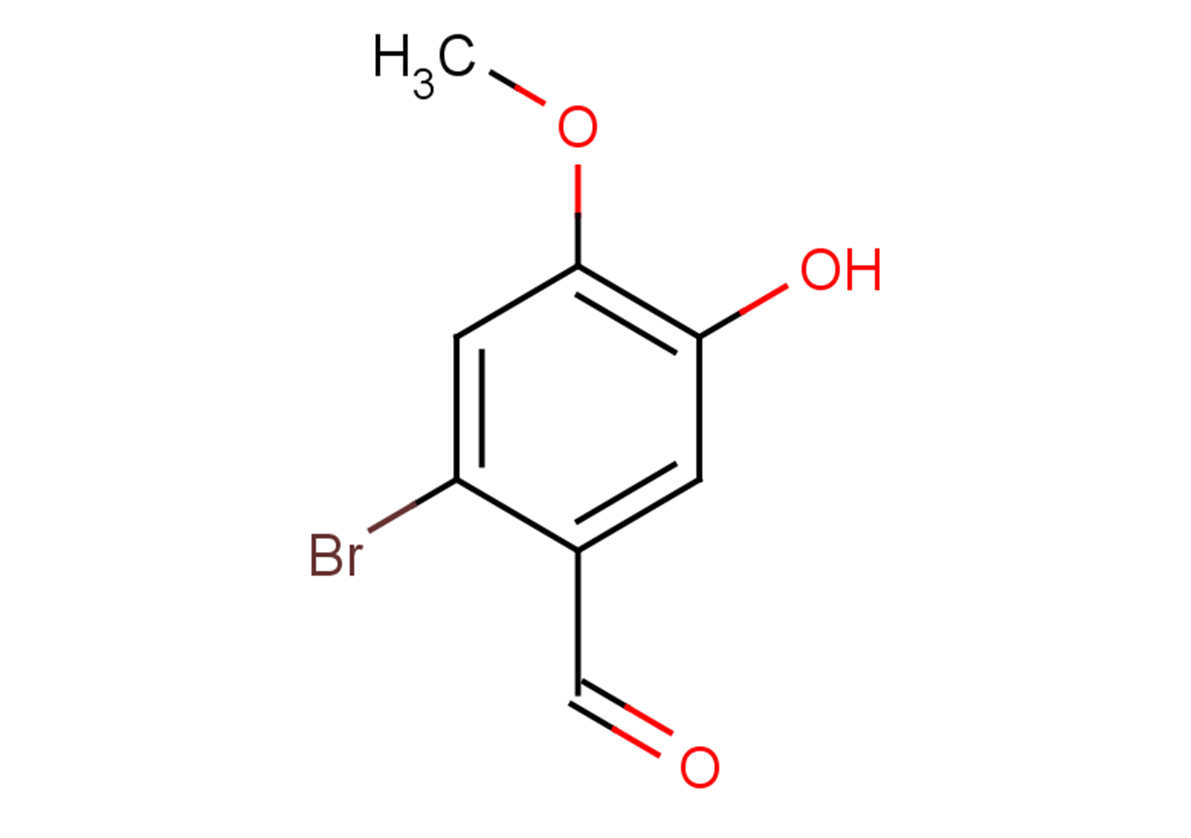 2-bromo-5-hydroxy-4-methoxybenzaldehyde
