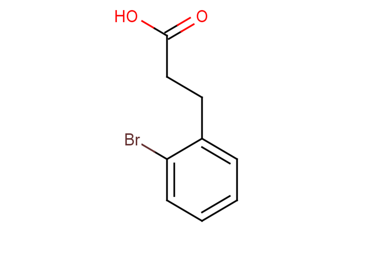 3-(2-bromophenyl)propanoic acid