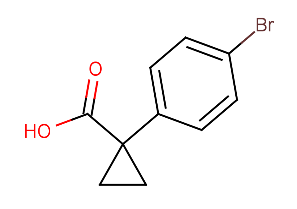 1-(4-bromophenyl)cyclopropane-1-carboxylic acid