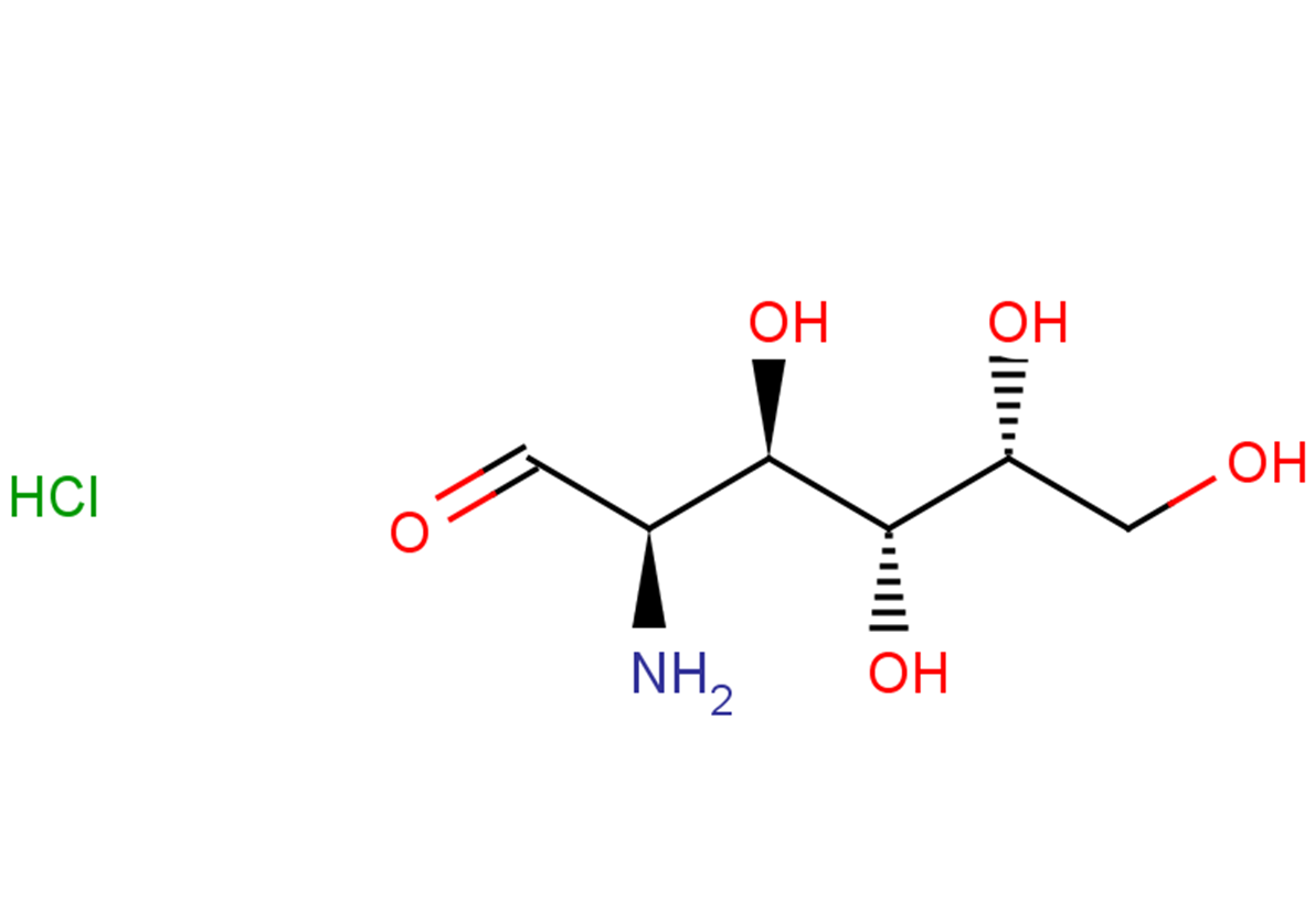 (2R,3R,4R,5R)-2-amino-3,4,5,6-tetrahydroxyhexanal hydrochloride