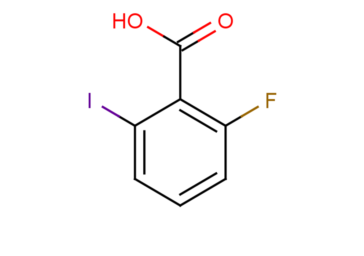 2-fluoro-6-iodobenzoic acid