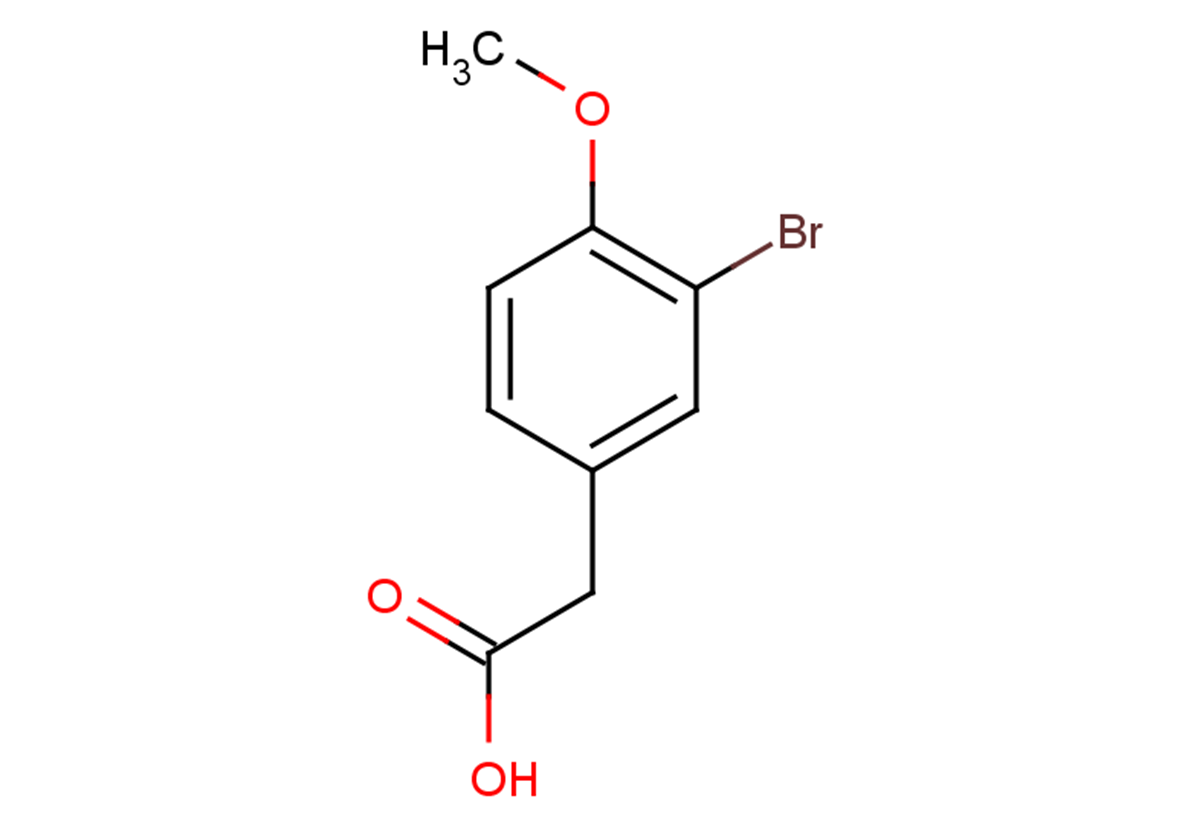 2-(3-bromo-4-methoxyphenyl)acetic acid